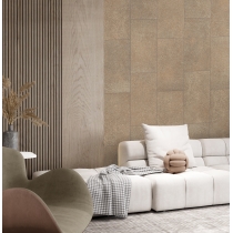 LEVATA - 12X23, GRAVEL SLIM, MATTE